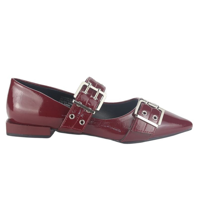 CHALADA - Ballerina Mujer Burdeo Casual Chalada Slik-2