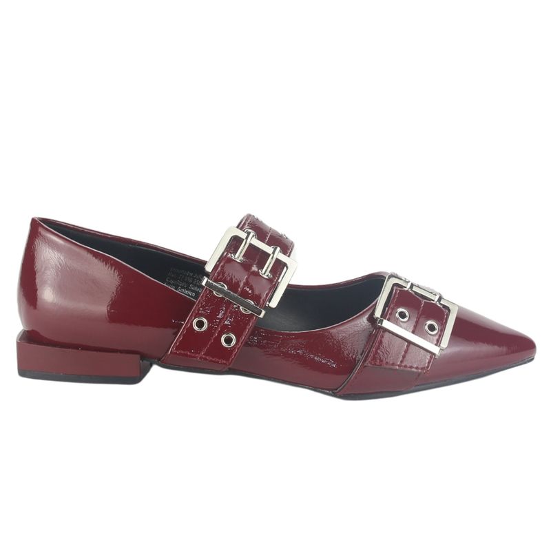 CHALADA - Ballerina Mujer Burdeo Casual Chalada Slik-2