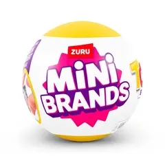 ZURU - BOLA MINI TOYS CON 5 SORPRESAS DE SERIE 3