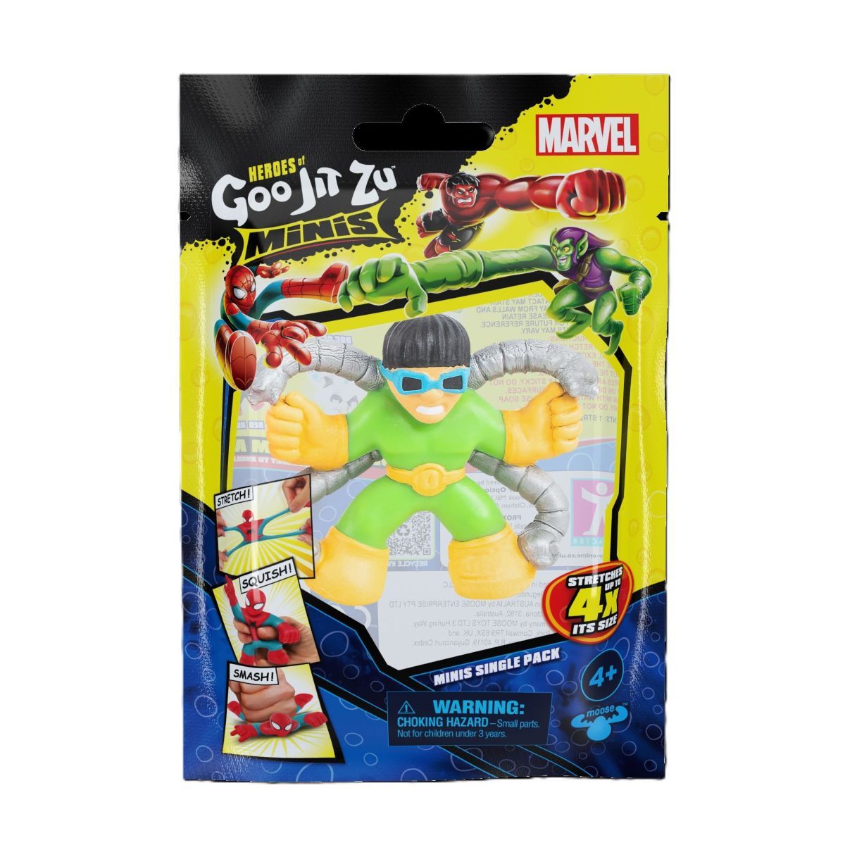ANSALDO - Figura de acción HEROES OF GOO JIT ZU Dr. Octopus colección