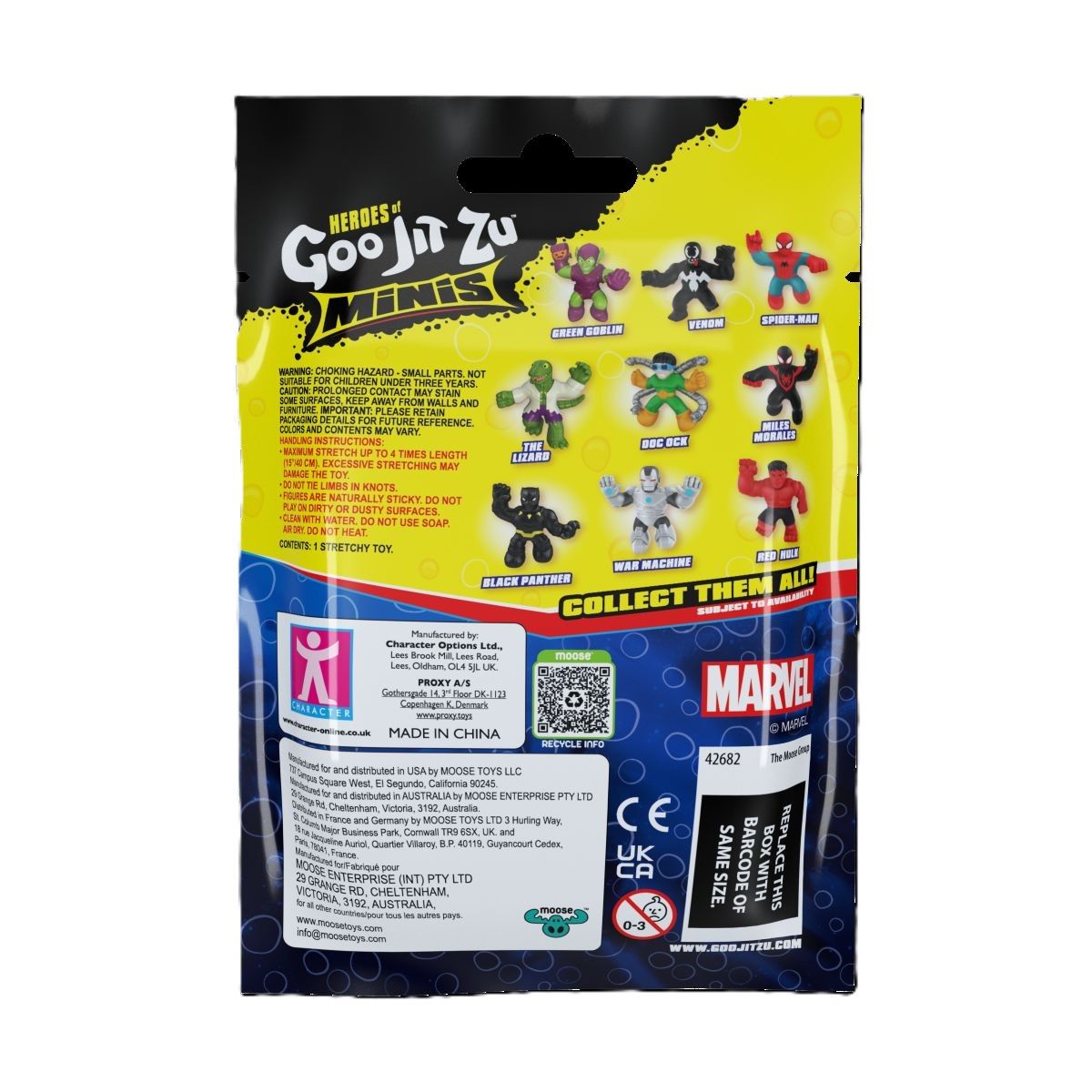 ANSALDO - HEROE DE GOO JIT ZU MARVEL MINIS SINGLES - MILES MORALES