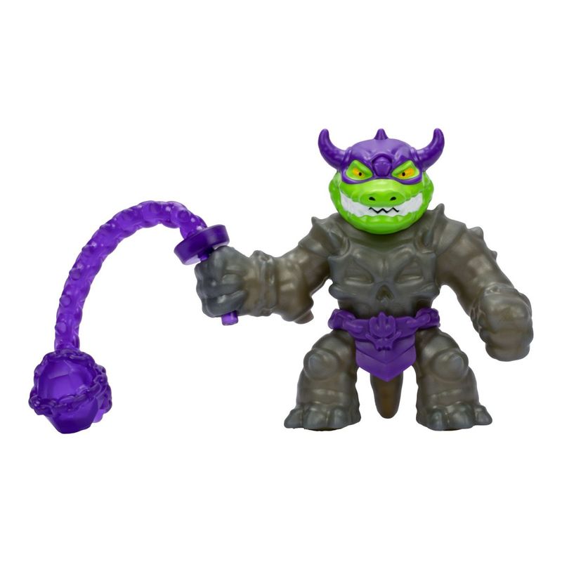 MARVEL - GOO JIT ZU STRETCH STRIKERS DE LUJO - ROCK JAW