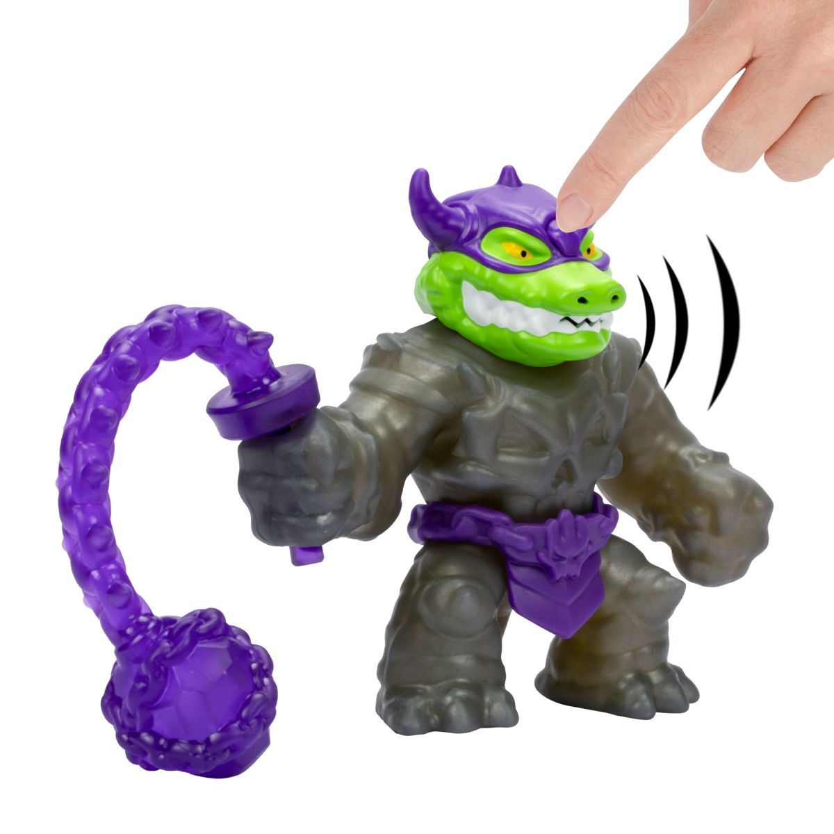 ANSALDO - Figura HEROES OF GOO JIT ZU colección Rock Jaw - Lujo