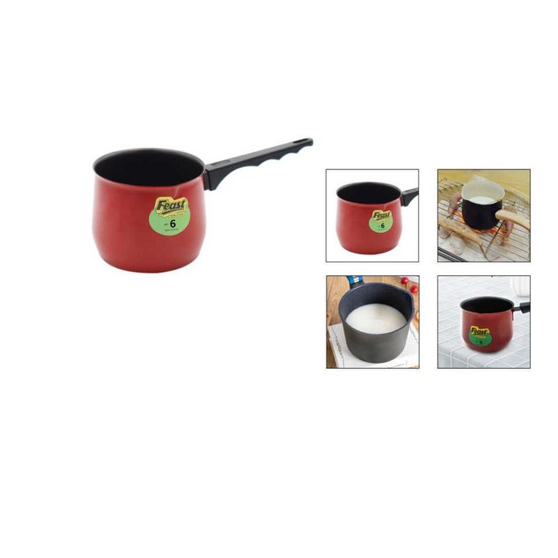 GENERICO - Lechera Olla  Aluminio N 6