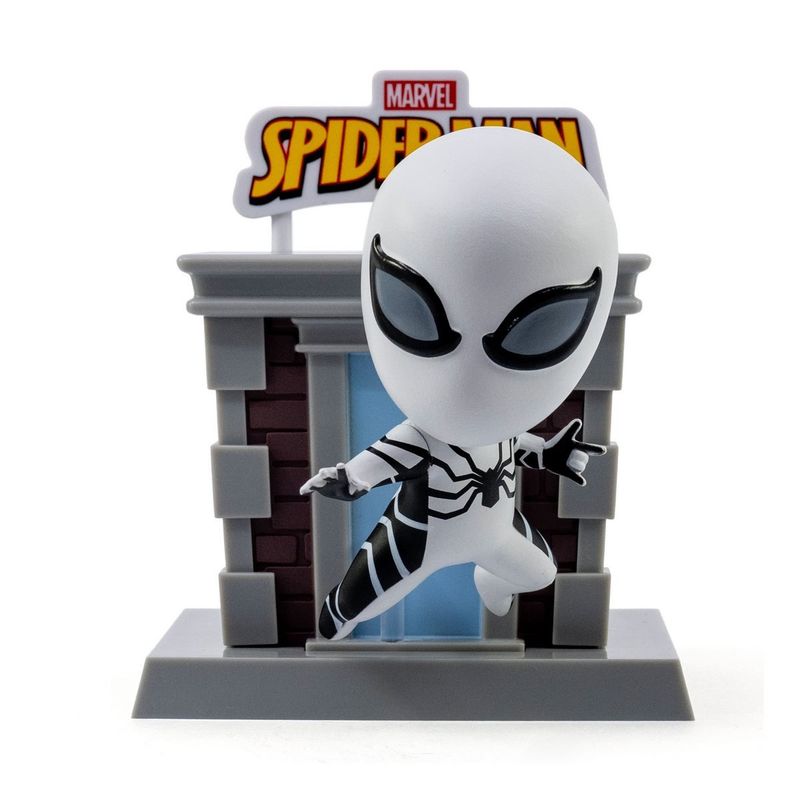 MARVEL - SPIDERMAN 8 CMS  ESCENARIO EDIFICIO - FUTURE FOUNDATION