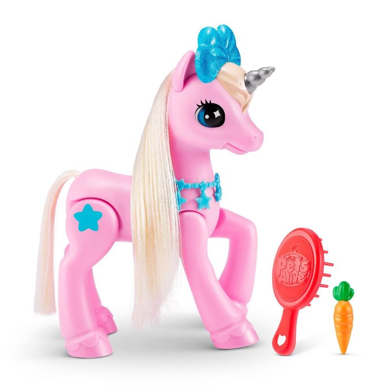ZURU - UNICORNIO MÁGICO Y ESTABLO PETS ALIVE
