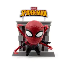 MARVEL - SPIDERMAN 8 CMS CON ESCENARIO EDIFICIO - SUPERIOR SPIDER-MAN