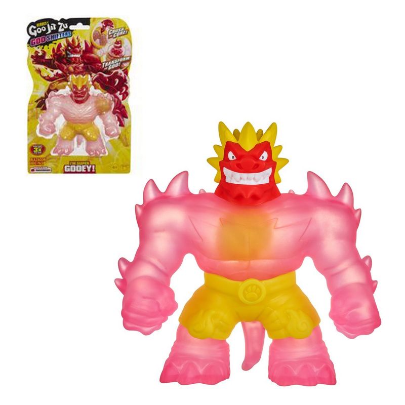 MARVEL - GOO JIT ZU ULTRA GOO SHIFTERS HEROE - BLAZAGON