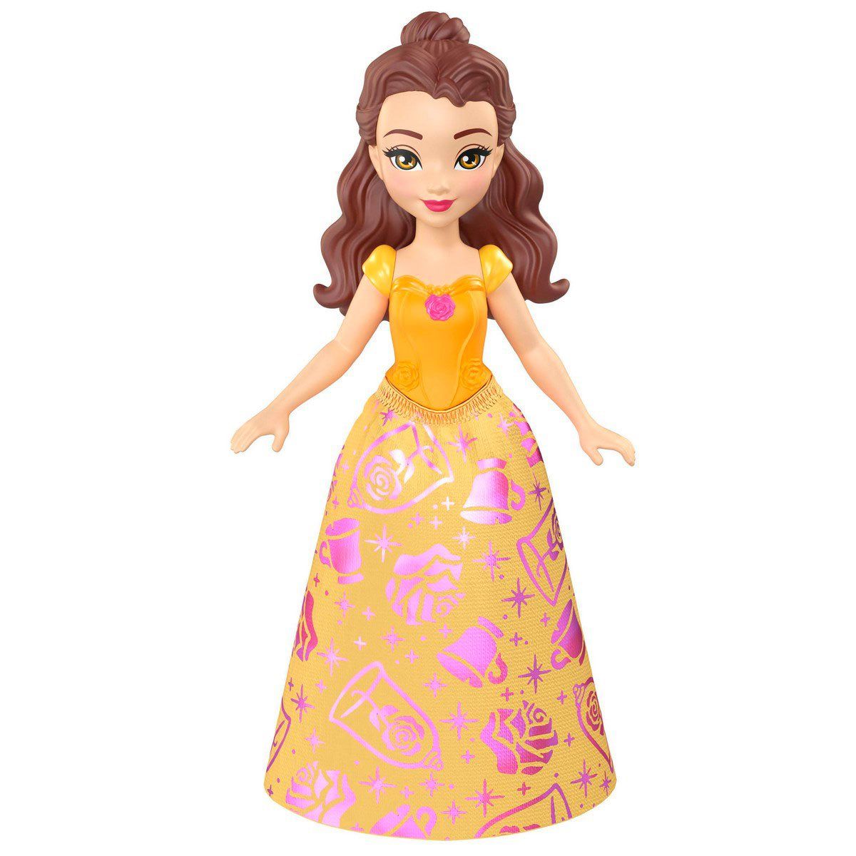 DISNEY - DISNEY PRINCESA MUÑECAS MINI MUÑECAS DE 9CM SORPRESA - BELLA