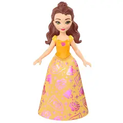 DISNEY - PRINCESA MUÑECAS MINI MUÑECAS DE 9CM SORPRESA - BELLA