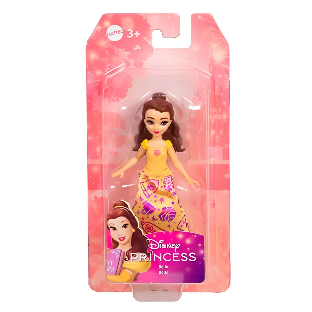 DISNEY - DISNEY PRINCESA MUÑECAS MINI MUÑECAS DE 9CM SORPRESA - BELLA