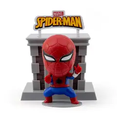 MARVEL - SPIDERMAN 8 CMS ESCENARIO EDIFICIO - JAPANESE SPIDER - MAN