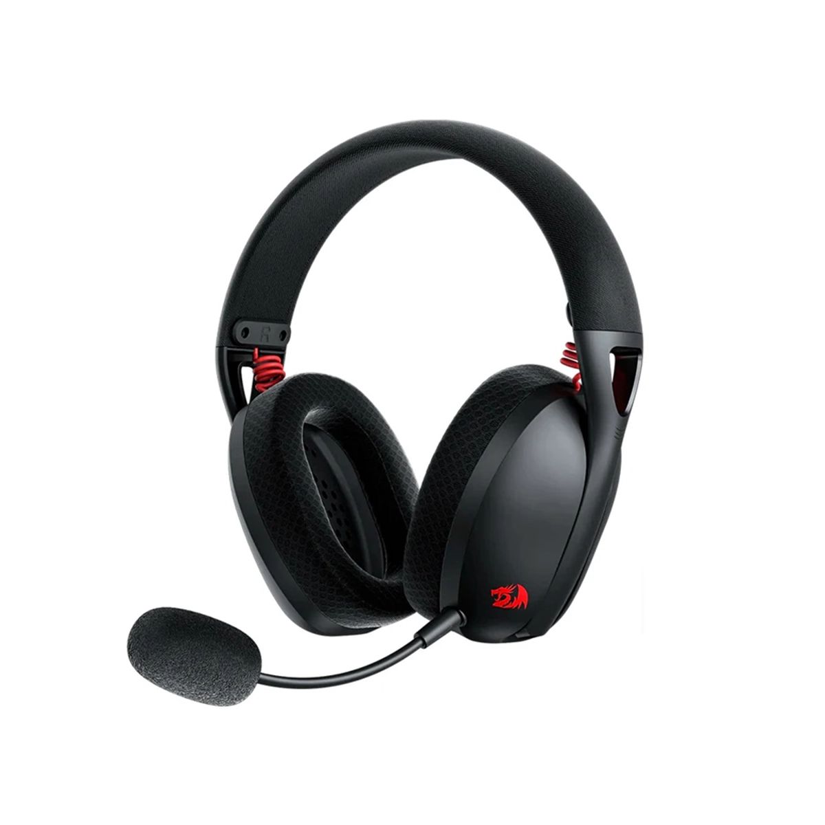 REDRAGON - Audífono inalámbrico Redragon IRE PRO H848, Color Negro