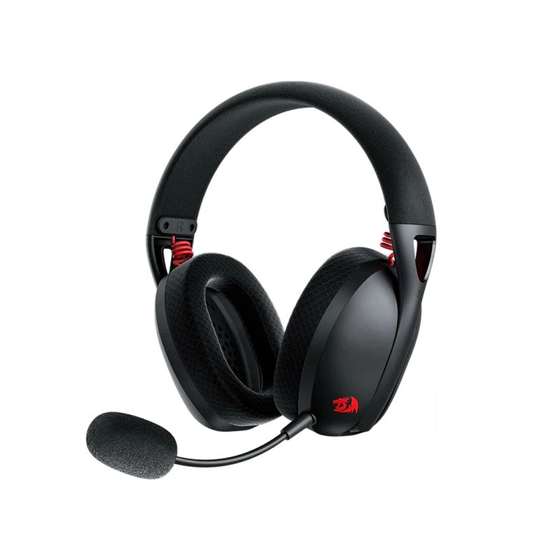 REDRAGON - Audífono inalámbrico Redragon IRE PRO H848 Color Negro