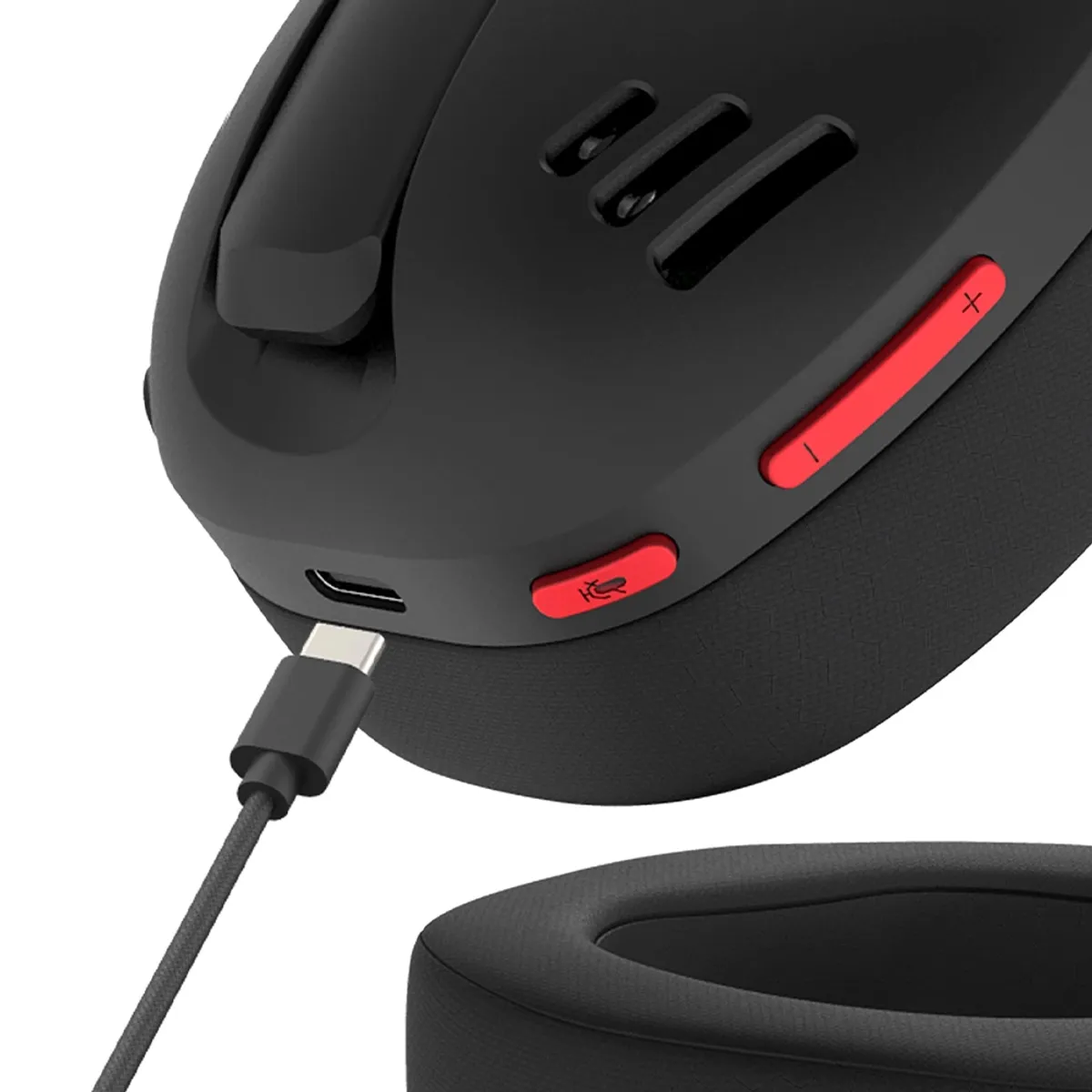 REDRAGON - Audífono inalámbrico Redragon IRE PRO H848, Color Negro