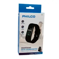 PHILCO - SMART BAND BLUETOOTH MEDICION DE TEMPERATURA B023B