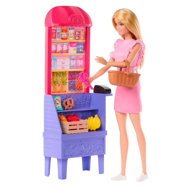 Muneca set supermercado receta de la amistad