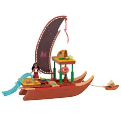 DISNEY - GARLAND BARCO TRANSFORMACIÓN MOANA