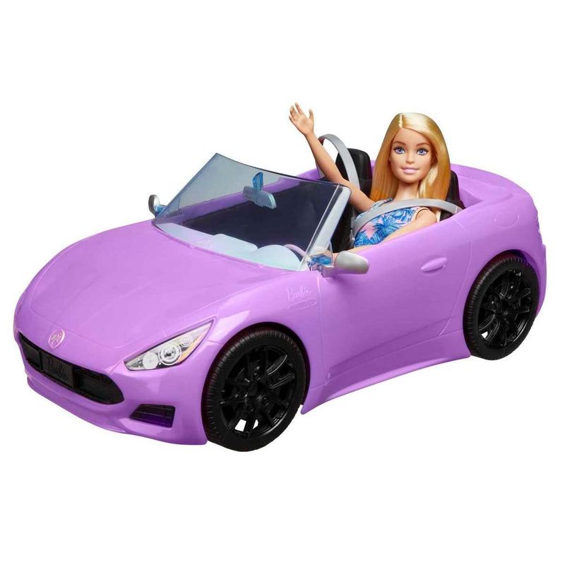 BARBIE - BARBIE CONVERTIBLE CON MUÑECA