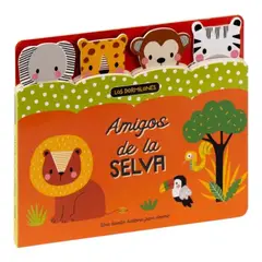 PANINI CHILE - Los Dormilones N°3 - Amigos De La Selva