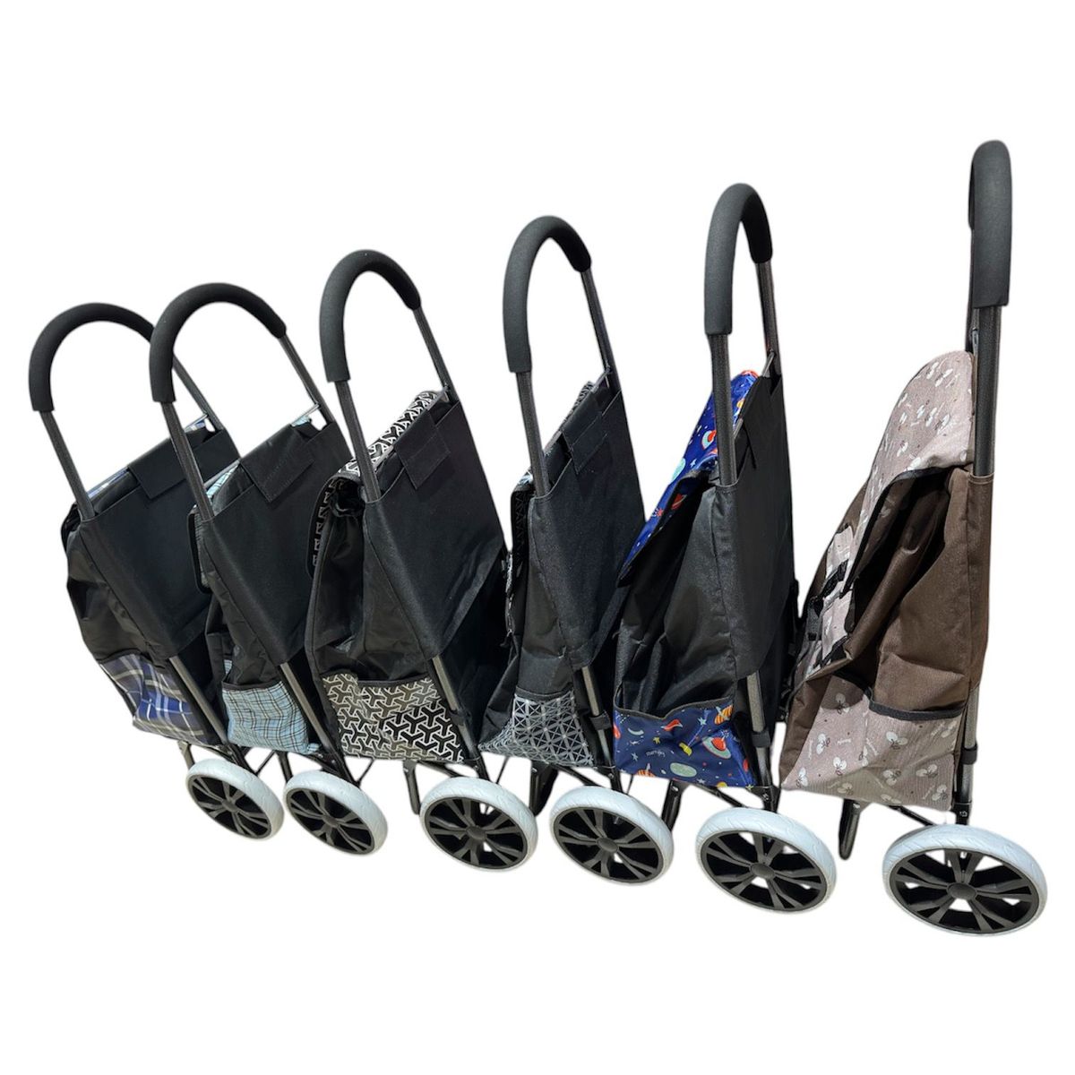 GENERICO - Carrito De Compras Plegable Sidney Feria Supermercado