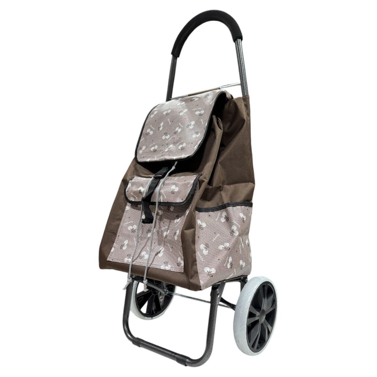 GENERICO - Carrito De Compras Plegable Sidney Feria Supermercado