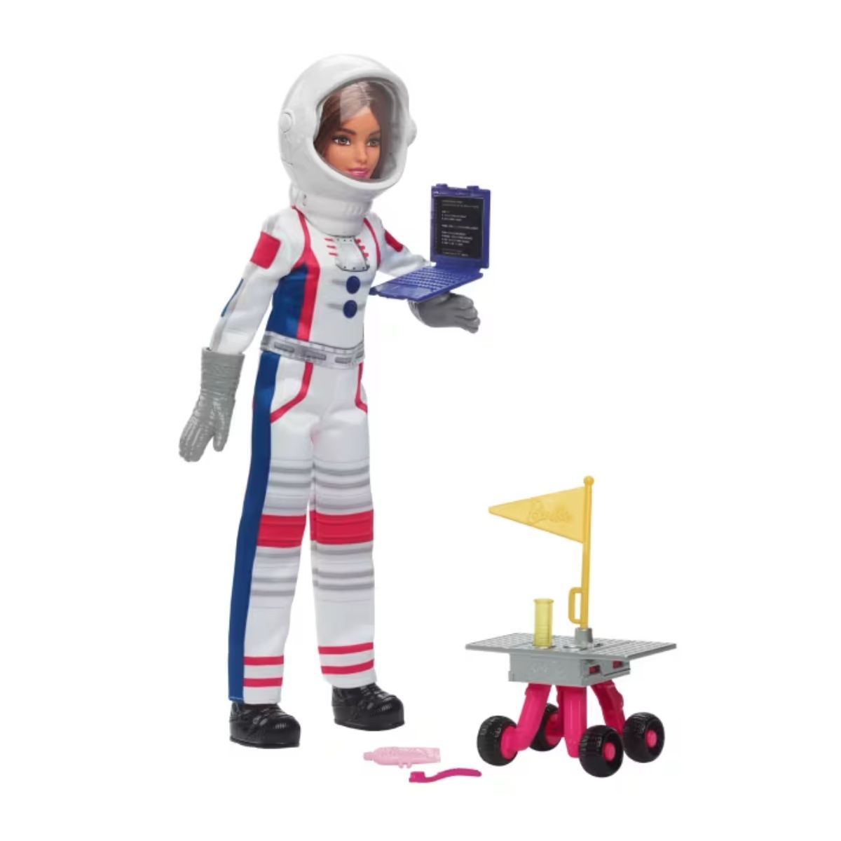 BARBIE - Muñeca Barbie set de lujo profesión astronauta