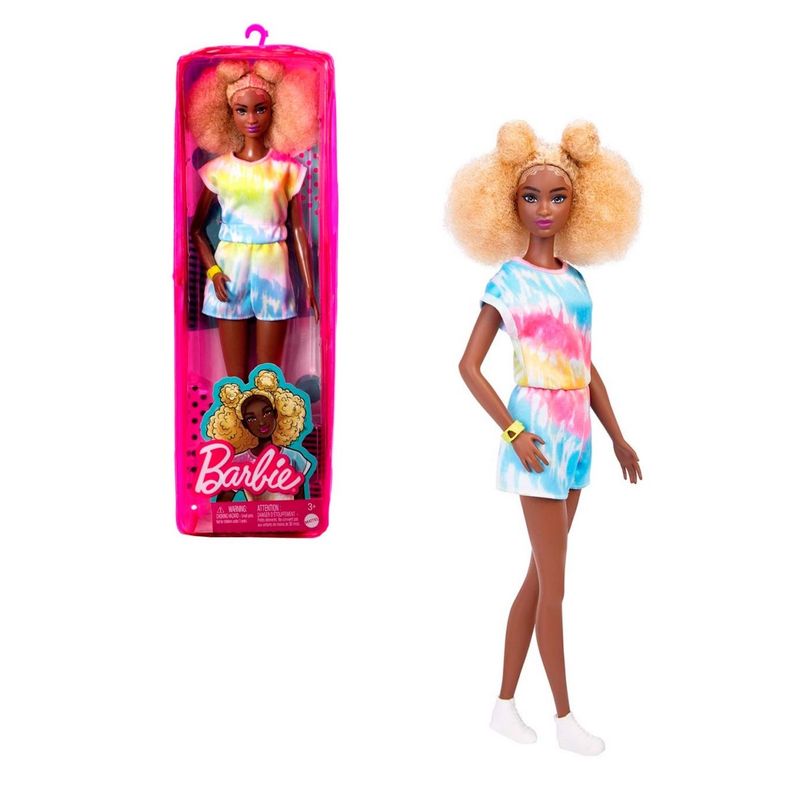 BARBIE - BARBIE FASHIONISTAS - CONJUNTO TIE DYE