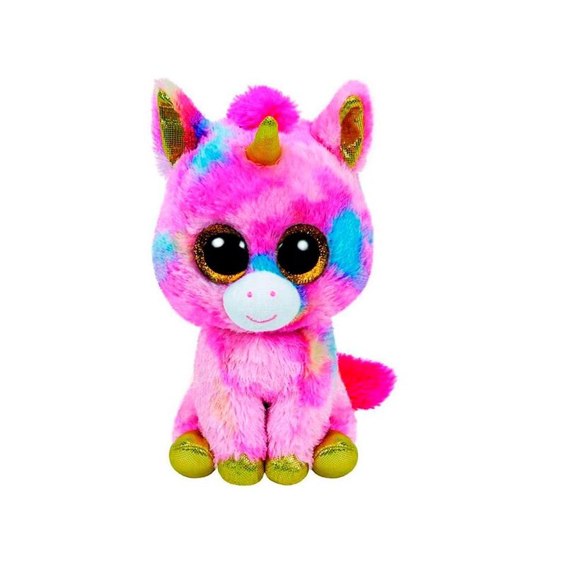 BEANIE BOOS - TY BEANIE BOOS FANTASIA UNICORNIO MULTICOLOR MEDIANO