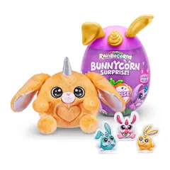 ANSALDO - Mini Huevo Bunnycorn Surprise Rainbocorns Zuru - Dorado