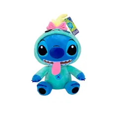 ANSALDO - PELUCHE STITCH DISFRAZADO 30 CM - DISFRAZ TRAPOS