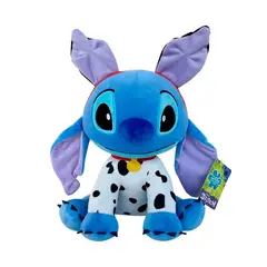 ANSALDO - PELUCHE STITCH DISFRAZADO 30 CM - DISFRAZ DALMATA