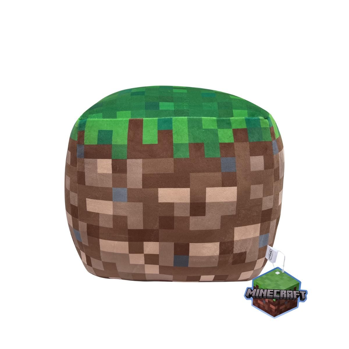 MINECRAFT - Peluche Minecraft cubo 30 cm colección