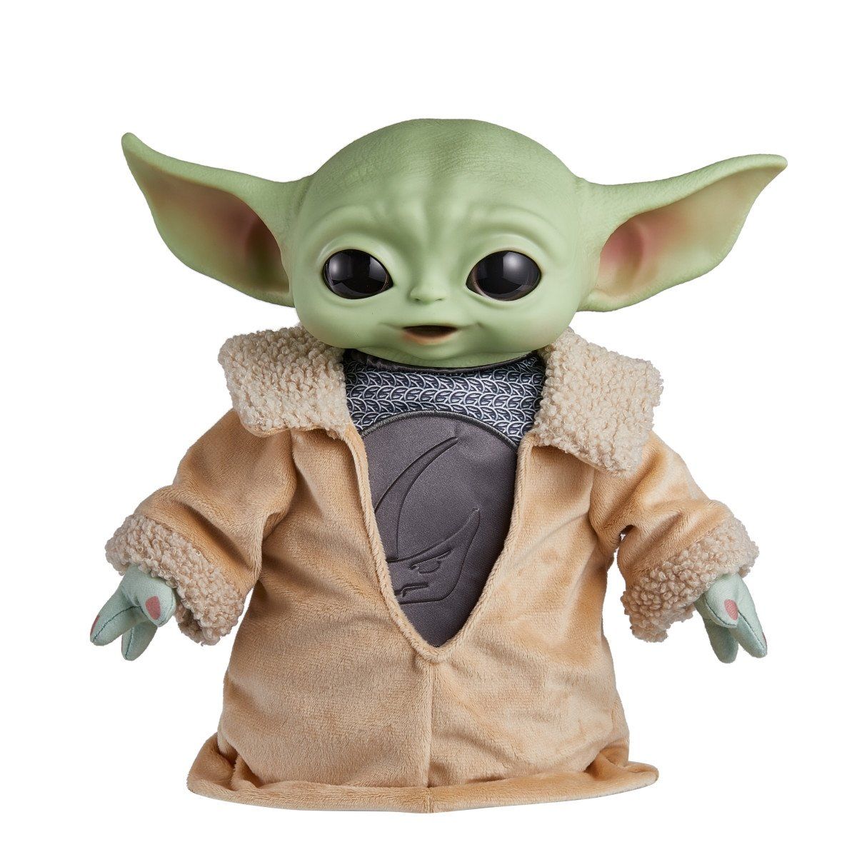 STAR WARS - Peluche STAR WARS Grogu clásico con armadura Beskar