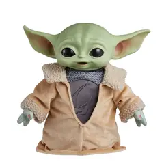 STAR WARS - PELUCHE GROGU CON ARMADURA BESKAR