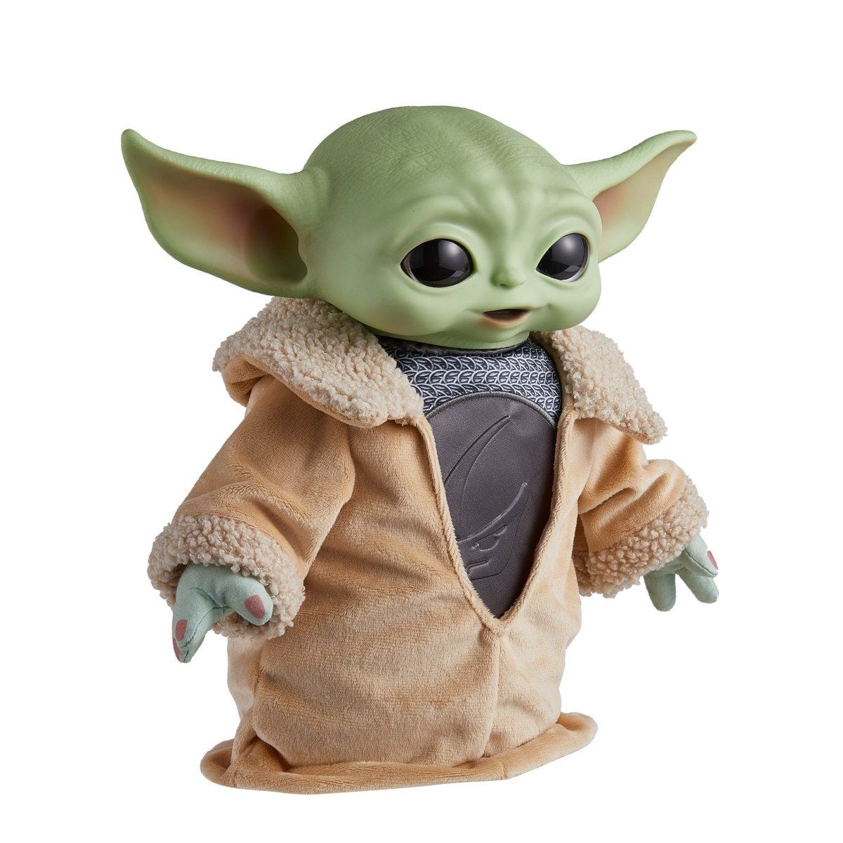 STAR WARS - Peluche STAR WARS Grogu clásico con armadura Beskar