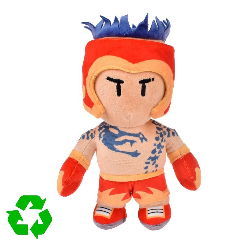 ANSALDO - PELUCHE 30 CMS STUMBLE GUYS - HOT GLOVES MCLOVE