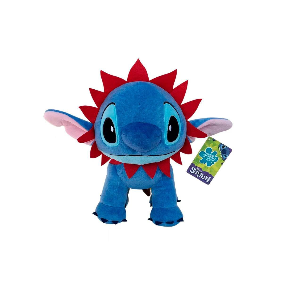 ANSALDO - Peluche Stitch disfraz león 30 cm colección peluches