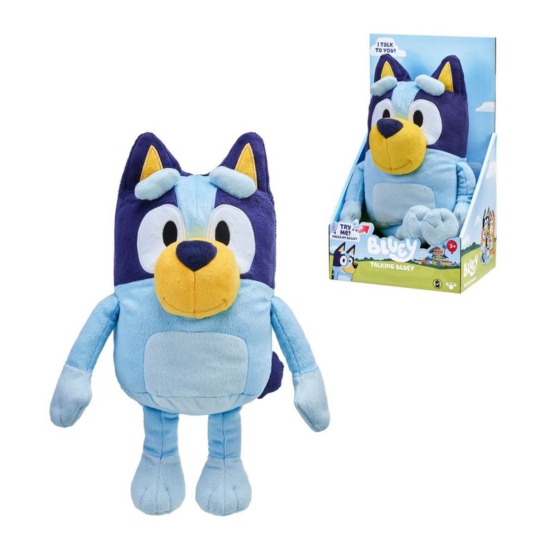 BLUEY - BLUEY PELUCHE CON EFECTOS DE SONIDO