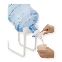 GENERICO - Estante Para Bidones Agua 2lts Organizador Botellon Boquilla