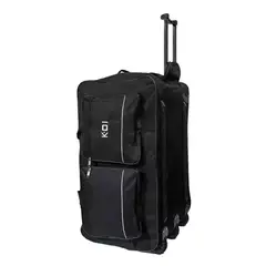 GENERICO - Bolso-viaje 3 ruedas 100 kilos multifuncional color negro