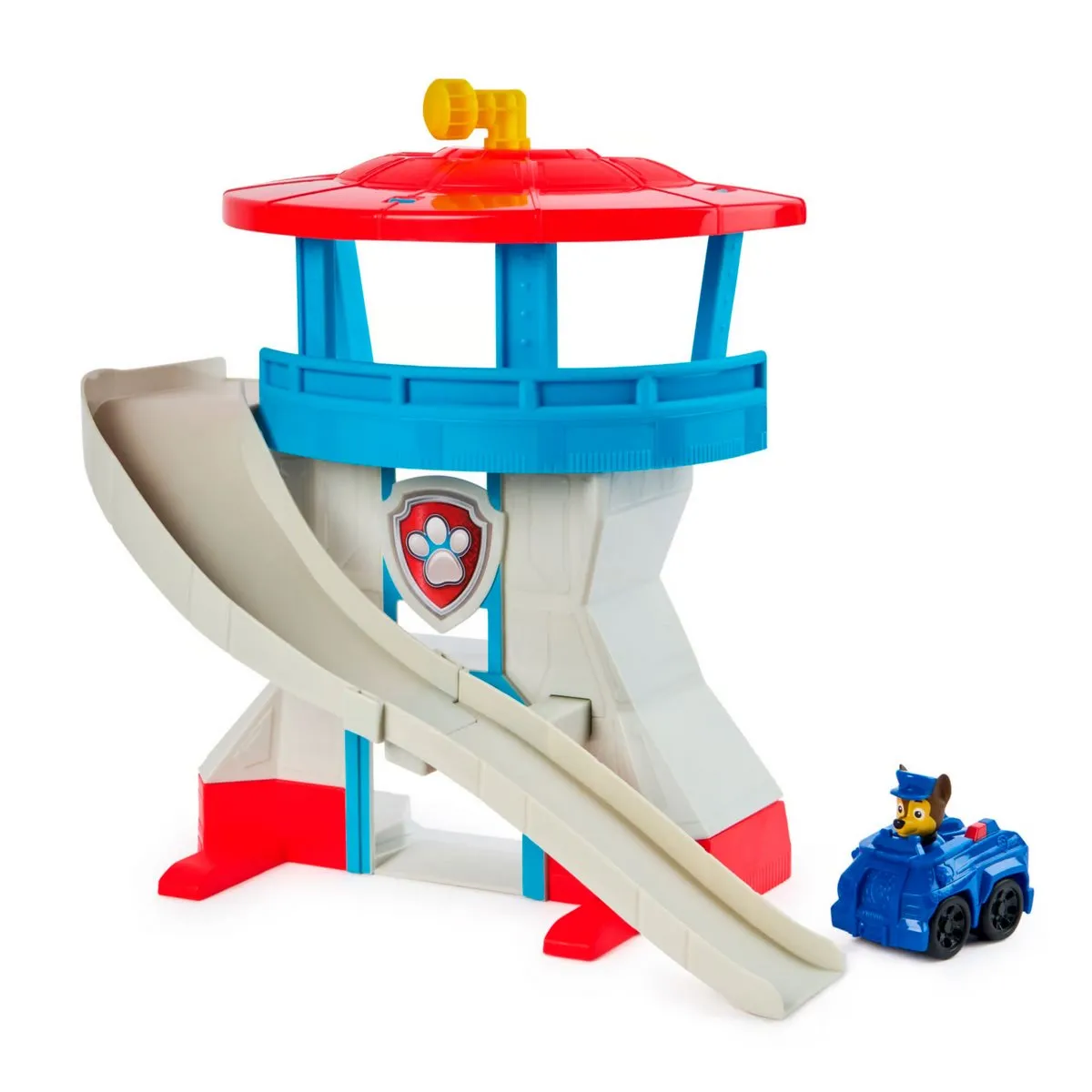 PAW PATROL - Playset Paw Patrol torre de rescate con figura Chase