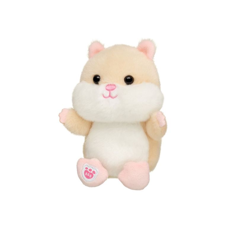 BUILD A BEAR - MINI PELUCHE BEANS HAMSTER BUILD-A-BEAR