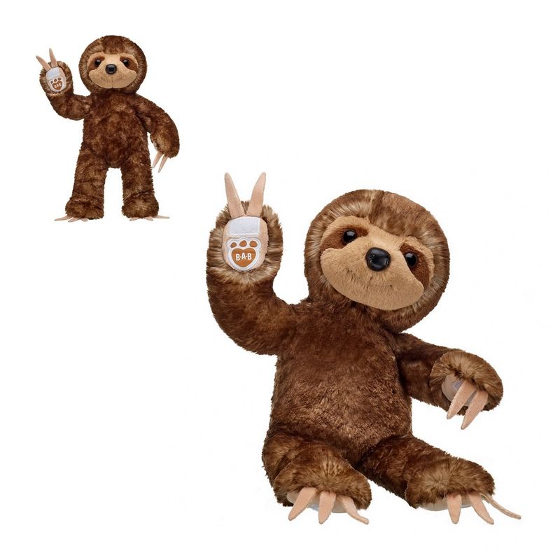 BUILD A BEAR - PELUCHE OSO PEREZOSO BUILD-A-BEAR