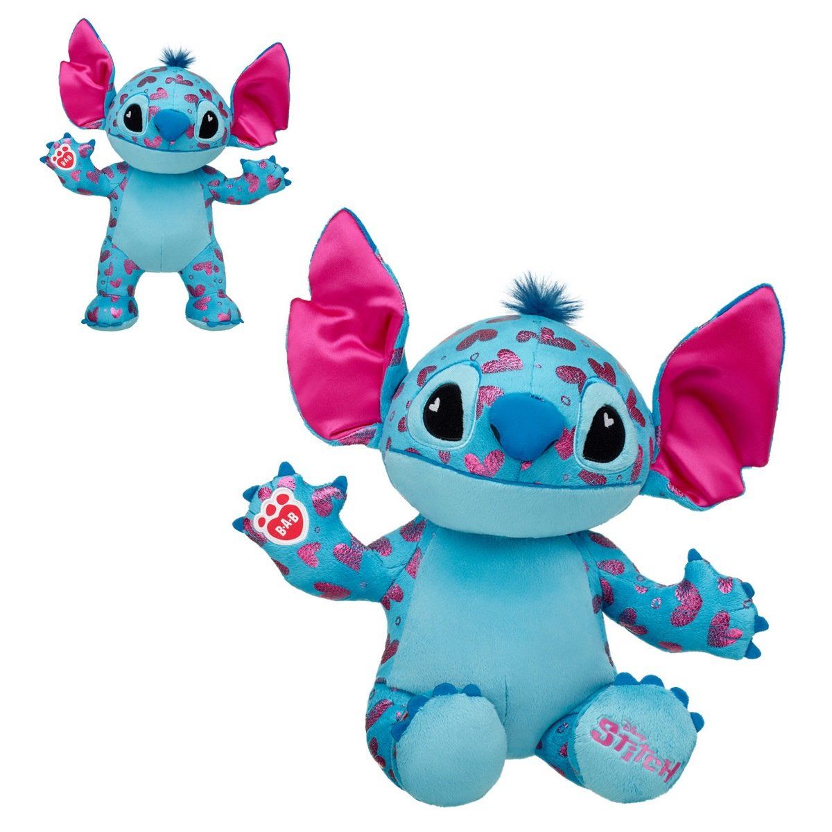 BUILD A BEAR - Peluche Build a Bear Stitch edición San Valentín