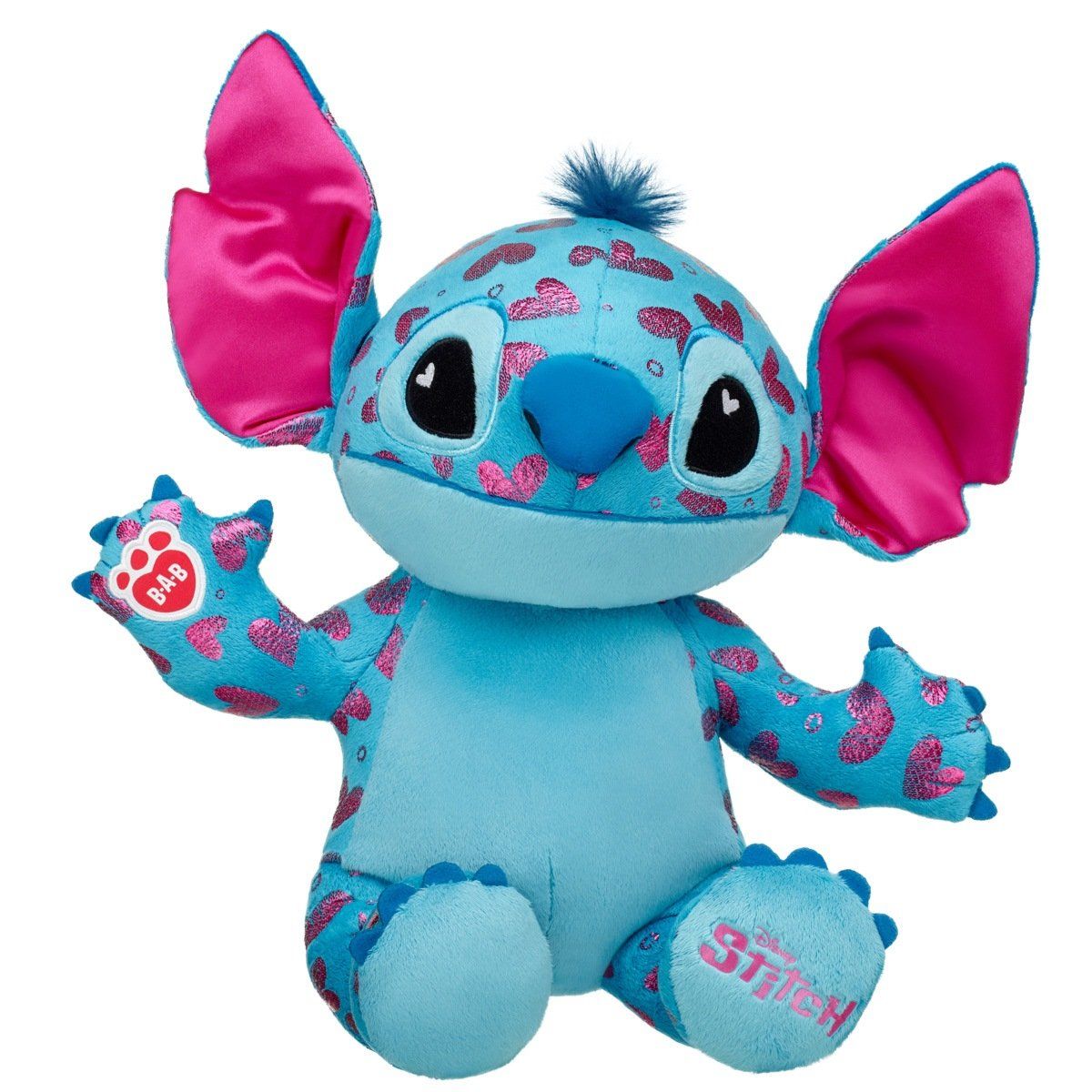 BUILD A BEAR - Peluche Build a Bear Stitch edición San Valentín