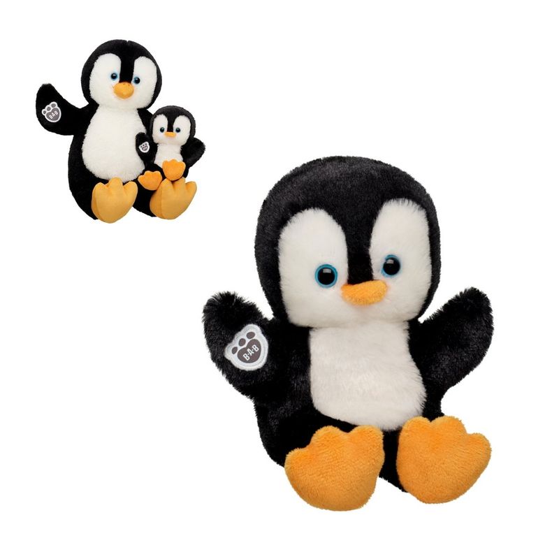 BUILD A BEAR - MINI PELUCHE BEANS PINGUINO BUILD-A-BEAR