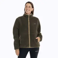 MERRELL - Polar Mujer Sagava Sherpa Café oscuro