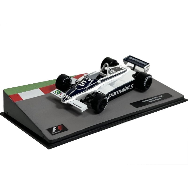 GENERICO - MAGAZINE 24F10066 1-24 1981 BRABHAM BT49C 5 NELSON PIQUET,