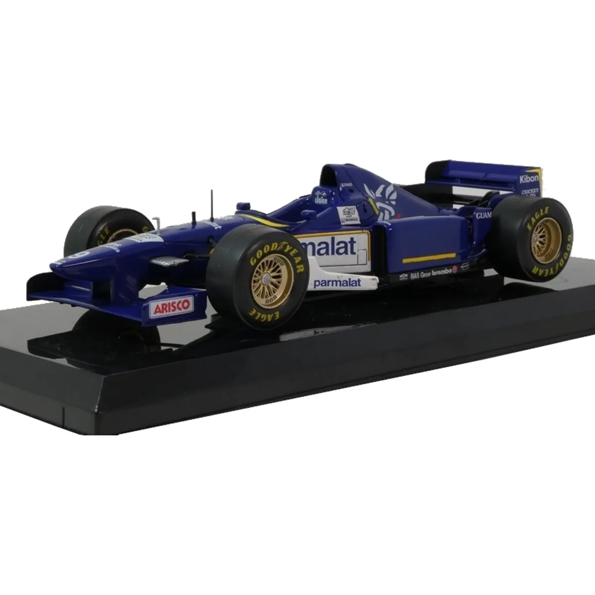 GENERICO - MAGAZINE 24F10067 1-24 1996 LIGIER JS43 9 OLIVIER PANIS,